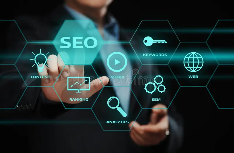 seo-sem-search-engine-optimization-marketing-ranking-traffic-website-internet-business-technology-concept-businessman-pressing-96225393